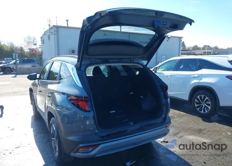 2025 Hyundai Tucson Sel z USA, uszkodzony, nr VIN 5NMJBCDEXSH543901